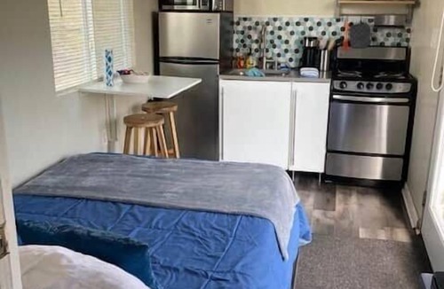 Lockhart House | Tiny Home/Container Home - "Baby Blue"
