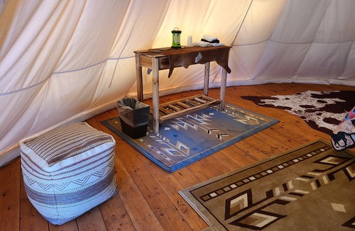 Lincoln RV Rental | Tipi for 2!
