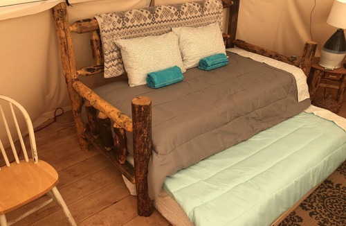 Thermopolis Resort | Tipi Retreat w/Free Hot Springs Day Pass