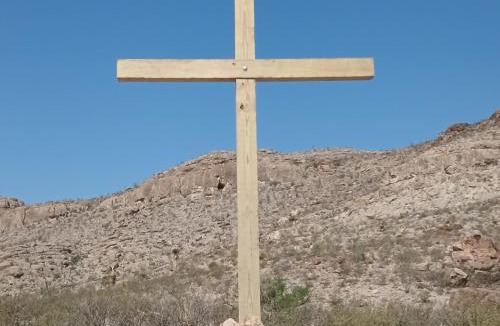 Valentine Other | Top Campsite at Desert Gardens Oasis in Lobo, TX
