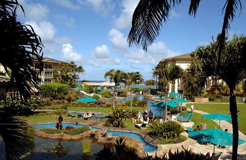 Wailua Condo | Top Floor corner unit in main building !