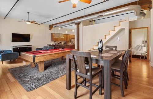 Wholesale District Apartment | Top Floor Loft in Downtown Indianapolis