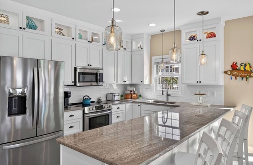 North Topsail Beach House | Topsail Island Direct Oceanfront! HEATED POOL/Private Hot Tub 5 br sleeps 12