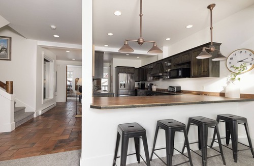Big Sky Meadow Village House | Townhome on Big Sky Golf Course w/private hot tub, grill and beautiful views