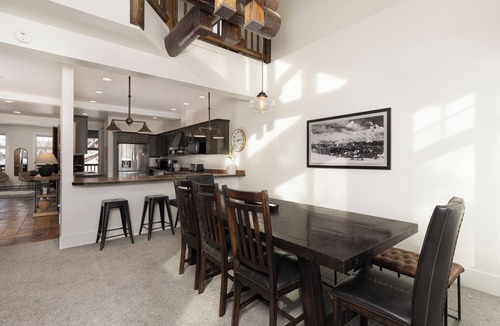 Big Sky Meadow Village House | Townhome on Big Sky Golf Course w/private hot tub, grill and beautiful views