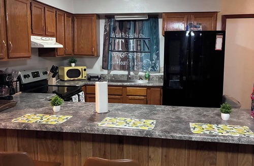 Leesville House | Tranquil 2-bedroom house with AC in Leesville