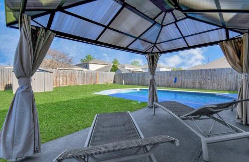 Cypress House | Tranquil 4-BR Oasis With Pool & Backyard Bliss!