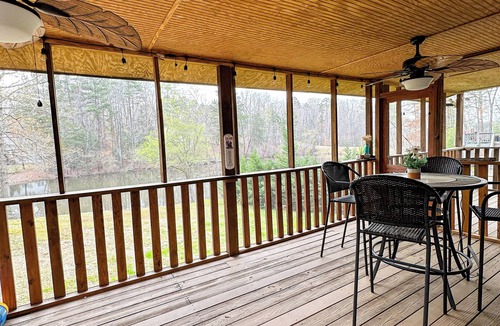 Mount Gilead House | Tranquil Lake Life Getaway @ Lake Tillery Community - Mid Term Rental - 1-6Mnths