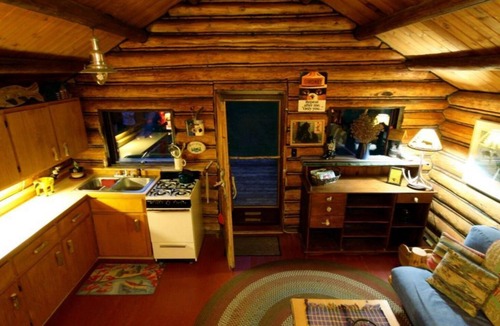 Bigfork Cabin | Tranquil Montana Cabins on 10 acres