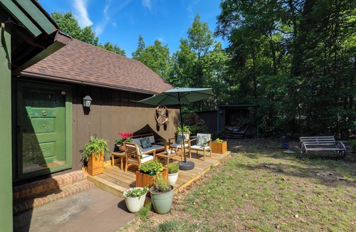 Connellys Springs Apartment | Tranquil Mtn Guest Suite Outside Morganton