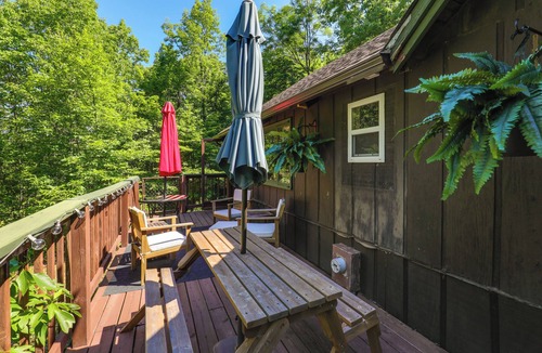 Connellys Springs Apartment | Tranquil Mtn Guest Suite Outside Morganton