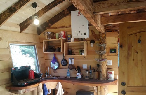Rathdrum Cabin | TreeHouse at Hauser Lake Idaho