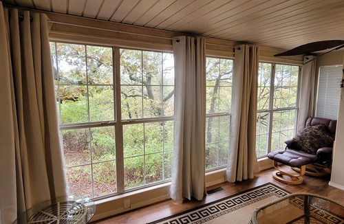 Davis House | Treehouse Hideaway: Your Perfect Home Away From Home surrounded by trees