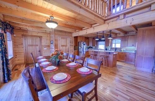 Laurelville House | Treehouse Lodge: Luxury Log Cabin Retreat in Hocking Hills