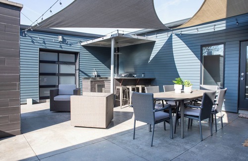 Tremont House | Tremont Eleven: Game Room, Fire Pit, and Prime Location!