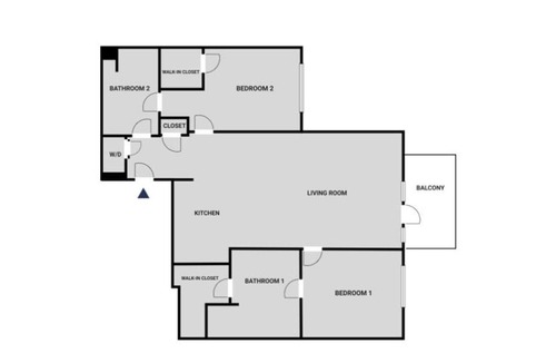 NoHo Arts District Apartment | Trendy North Hollywood 2BR w/ Pool & Gym, walk to shops, by Blueground