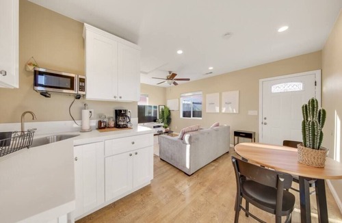 Stockton House | Trendy San Diego Bungalow - Private Backyard with Firepit