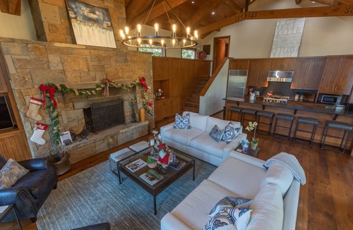 Granite Ridge House | Trinity: Granite Ridge Luxury! Hot tub, fireplace! Sleeps 8+