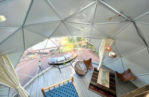 West Glacier Resort | Triple G’s Resort - Geodome 4