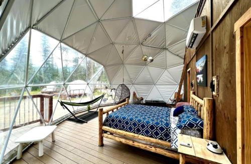West Glacier Resort | Triple G’s Resort - Geodome 9