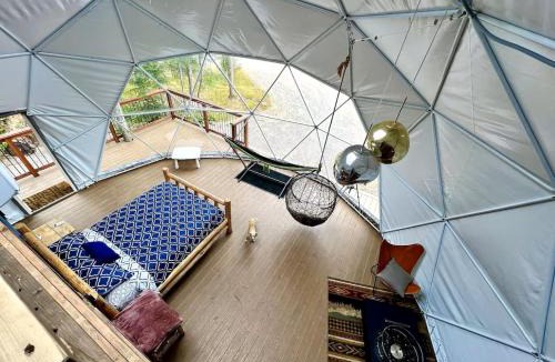 West Glacier Resort | Triple G’s Resort - Geodome 9