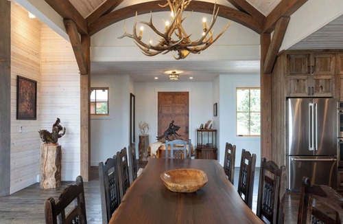Cameron House | Triple Slam Ranch located in the Madison Valley on the Sun West Ranch