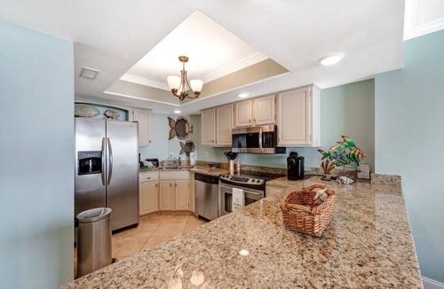 Arcadian Shores Condo | ~ Tropical Luxury Escape ~ Amazing Ocean Views!