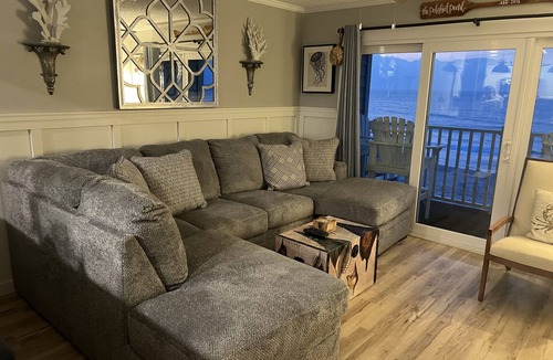 Surfside Beach Condo | "Truly Charming" Recently Renovated Oceanfront Beach Condo