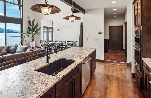 Sandpoint House | Truly Exceptional Waterfront Luxury w/Hot Tub, Dock, Kayaks