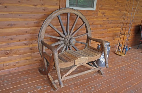 Wilburn Cabin | Trumpeter Lodge located on the banks of Little Red River, Heber Springs,Arkansas