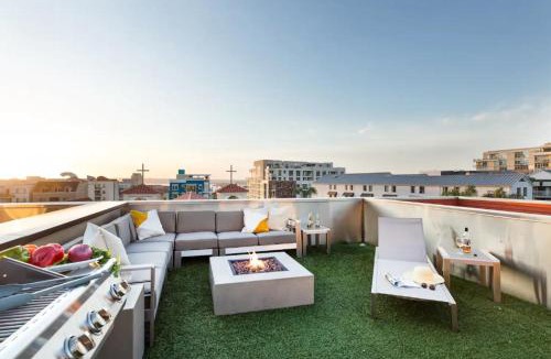 Little Italy Villa | TuCasa Luxury 4 Story Villa in Downtown San Diego Little Italy