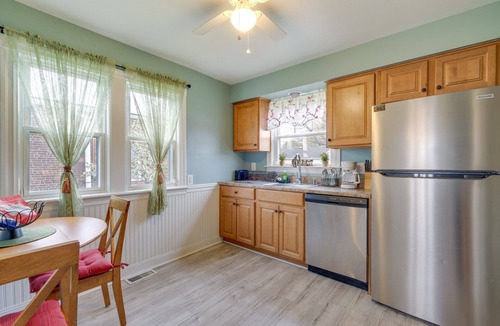 Garfield Heights House | Tudor Chalet-Historical home w/modern amenities n gardens. Close to I-480/I- 77!