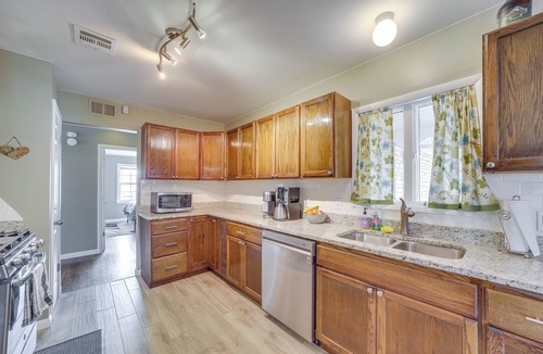 Mayo Meadow House | Tulsa Home w/Yard: 5 Mi to Downtown!