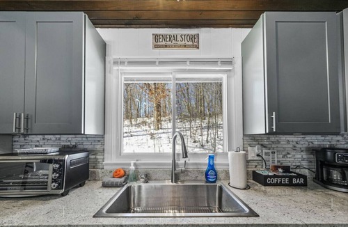 Streetsboro Cabin | Turkey Trot & Silly Goose At Heron Hill Retreat 2 Hot Tubs On Lake!