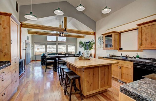Boise House | Twin Pines Cabin at Wilderness Ranch Pet Friendly