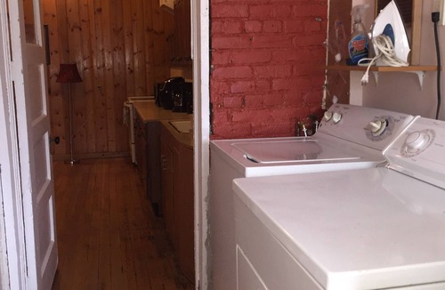 Buffalo Apartment | Two Bedroom, Double Queen - Converted1894 Historic Hotel, Downtown Buffalo Suite