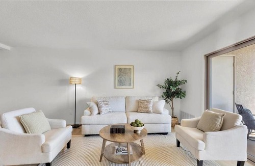 Fort MacArthur Apartment | Two Bedroom Townhome with Harbor and Ocean Views