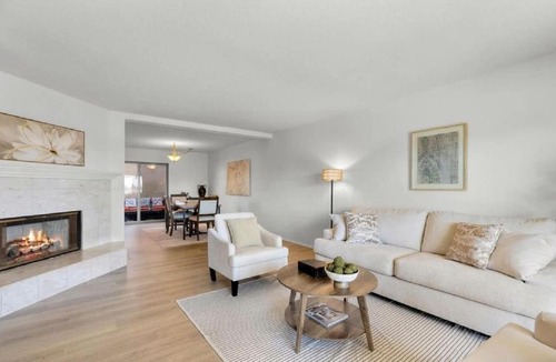 Fort MacArthur Apartment | Two Bedroom Townhome with Harbor and Ocean Views
