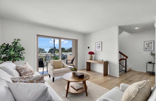 Fort MacArthur Apartment | Two Bedroom Townhome with Harbor and Ocean Views