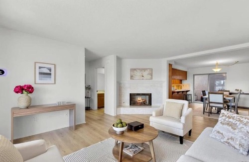 Fort MacArthur Apartment | Two Bedroom Townhome with Harbor and Ocean Views