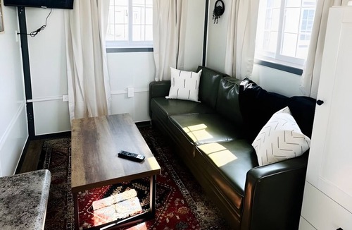 Pecos Apartment | Two Private Bedrooms with Queen and Full Beds, Full Kitchen and In-Unit Laundry