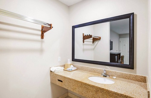 Wharton Hotel | Two Queen Beds Non Smoking Room at Scottish Inns and Suites!