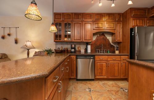 Four O'Clock Condo | Tyra Streamside Buffalo Run Condo: Ski-In/Ski-Out