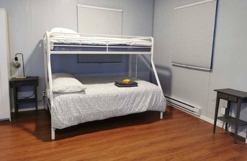 Sliammon Apartment | U1 Seaside Serenity: Seal Bay Glamping Retreat