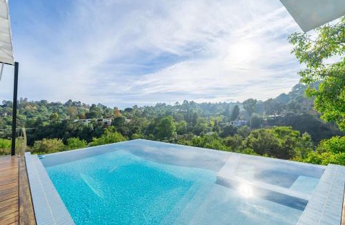 Hollywood Hills West House | Ultra Luxury Hillside Villa with Infinity Pool Views