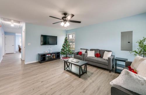 Americus House | Under 1 Mi to GSW Campus! Cozy Home in Americus