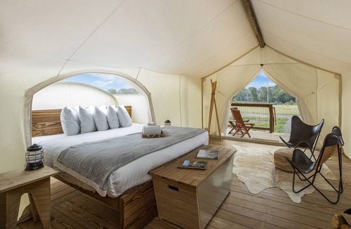 Livingston Cabin | Under Canvas North Yellowstone