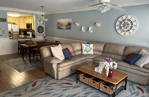 Tybee Island Condo | Unique 3 BR w/Huge Poolside Patio, Gated, In The Heart of Tybee