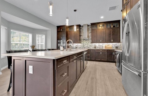 West Haven Villa | Unique, 7 bed Luxury Disney Escape, Theater & Heated Pool
