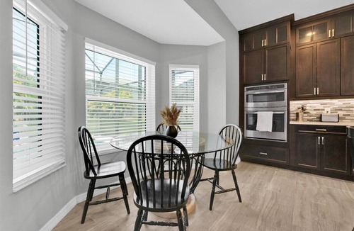 West Haven Villa | Unique, 7 bed Luxury Disney Escape, Theater & Heated Pool